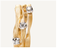 Anneau Marco Bicego Femme Marrakech in Or Diamante AG158-B6 - AG158-B6